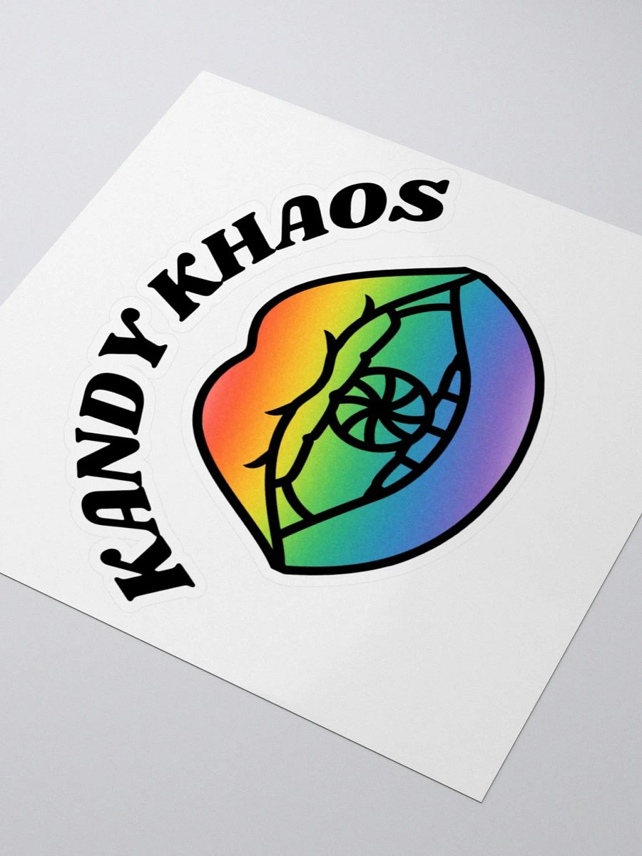 Kandy Khaos Pride Sticker product image (3)