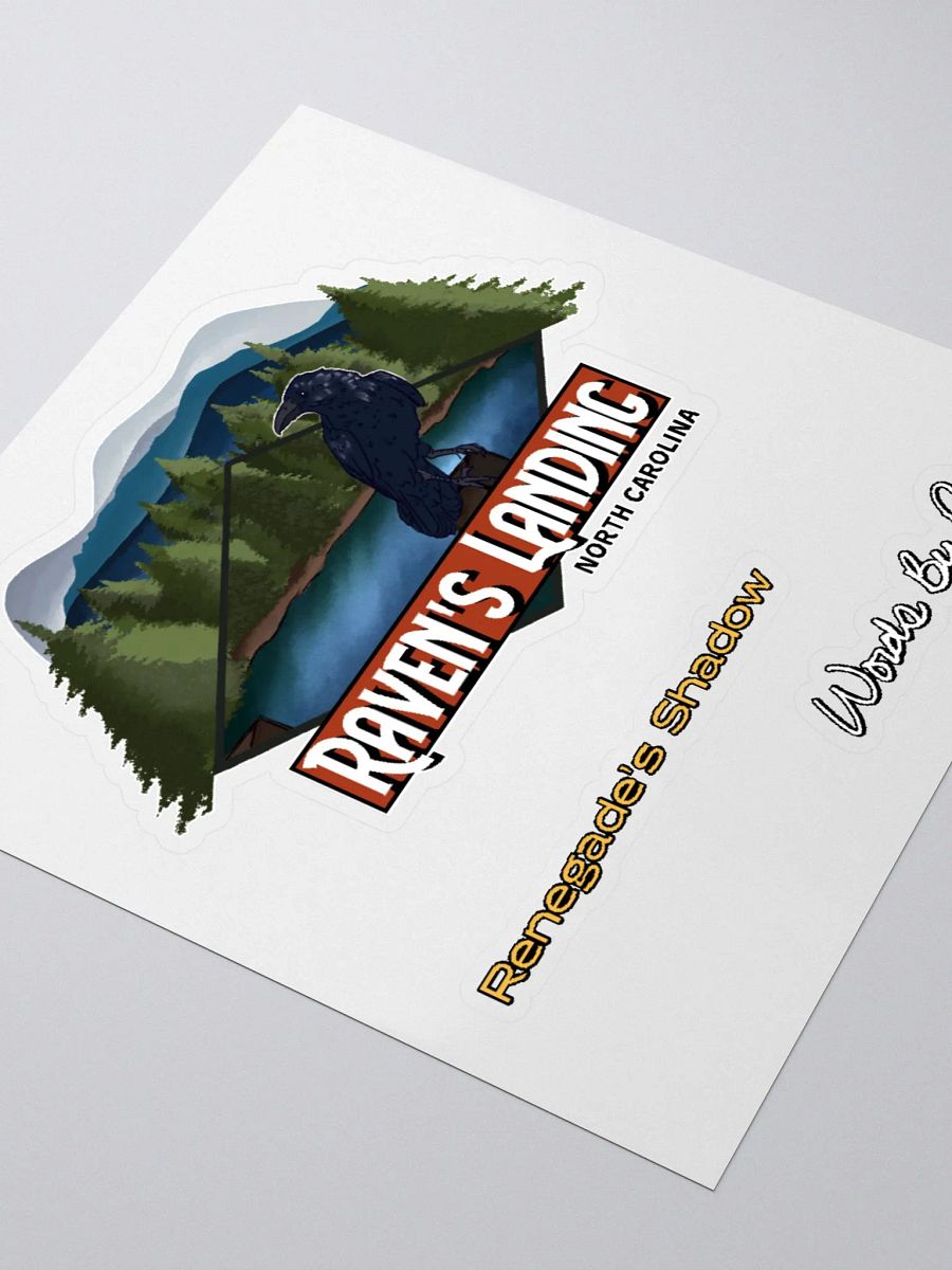 Raven's Landing Sticker Set product image (3)