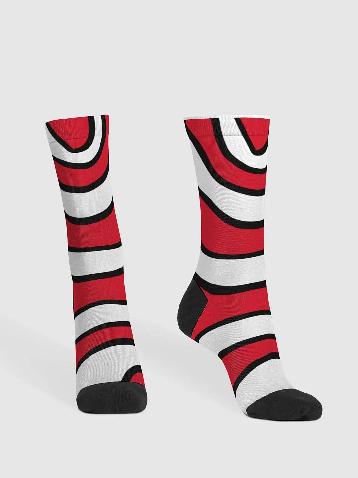 squiggle socks product image (2)