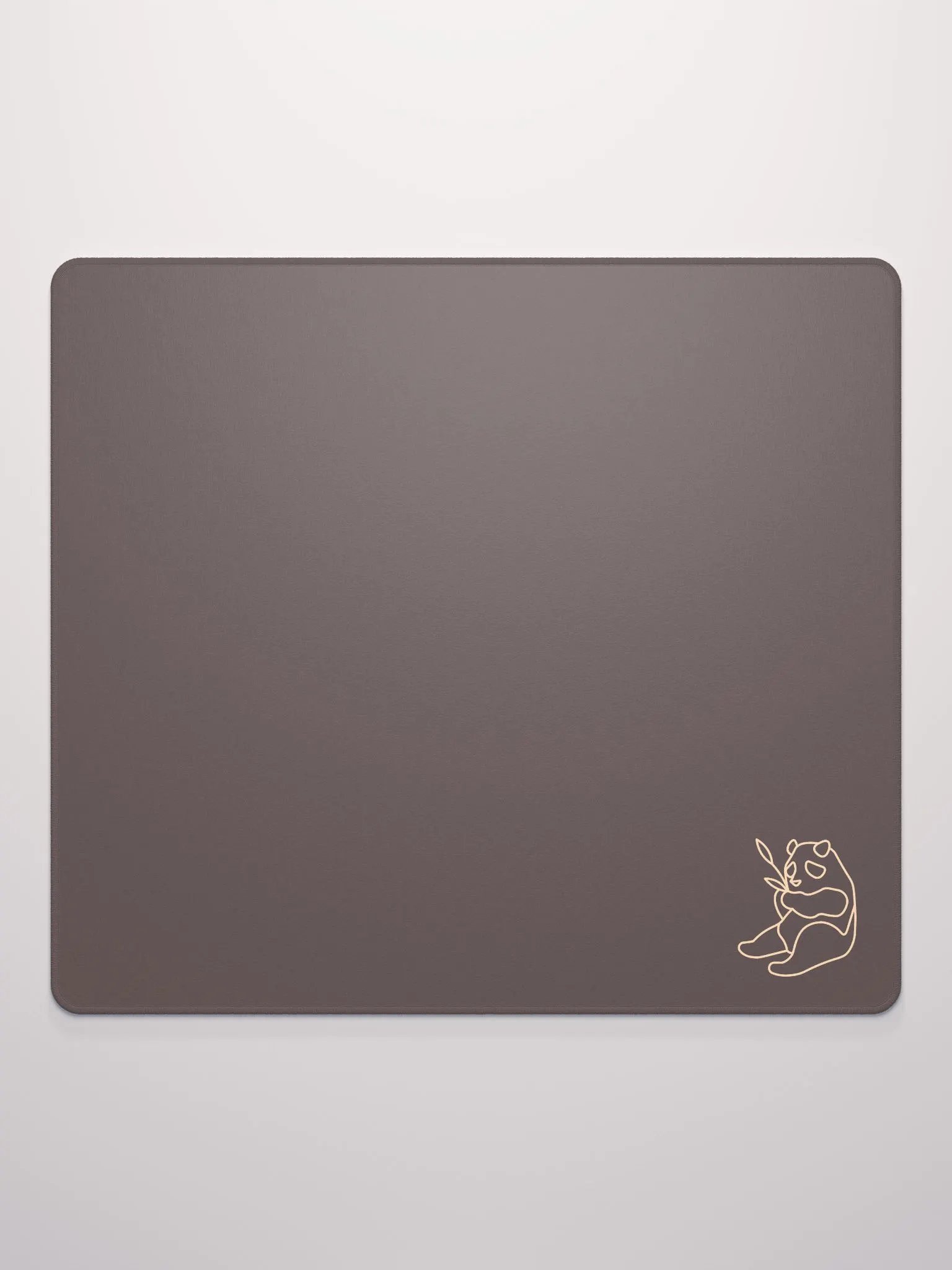 Desk Mat: Brown product image (2)