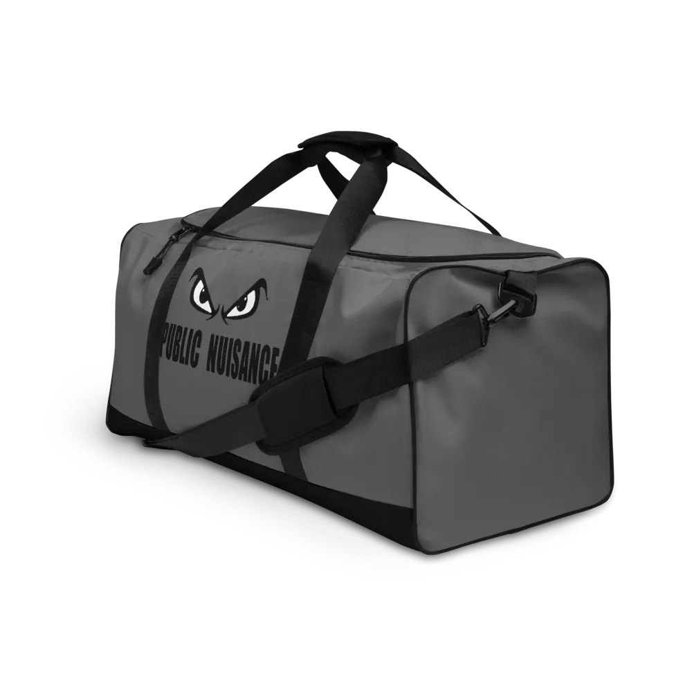 Public Nuisance: Gray Duffle Bag product image (3)