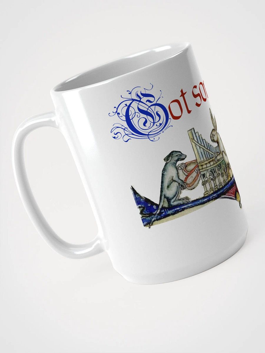 Bunny got some pipes mug product image (1)