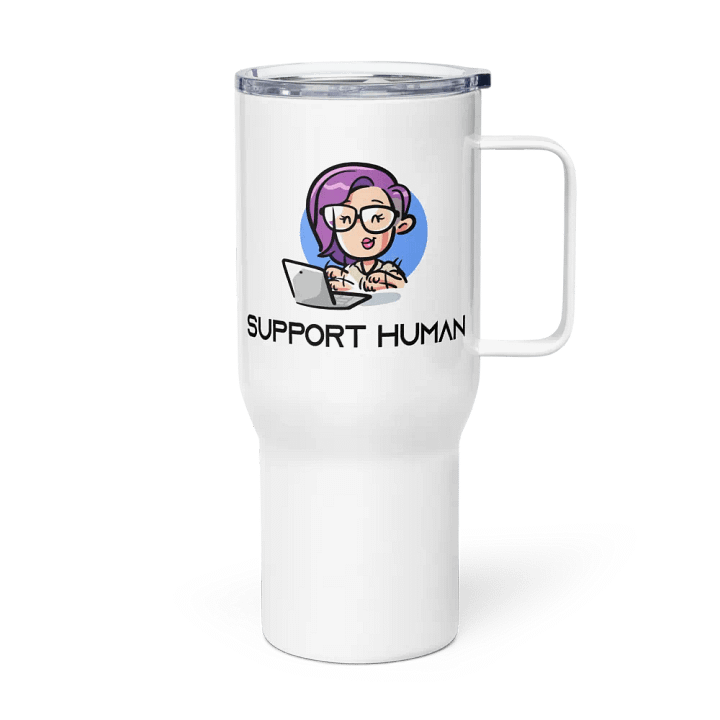 Support Human Coffee Travel Mug product image (1)