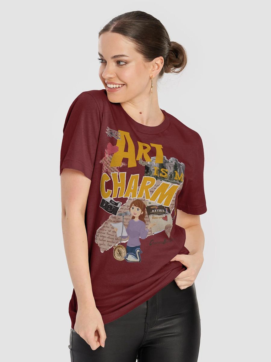 Charms Book Series: Art T-shirt product image (8)