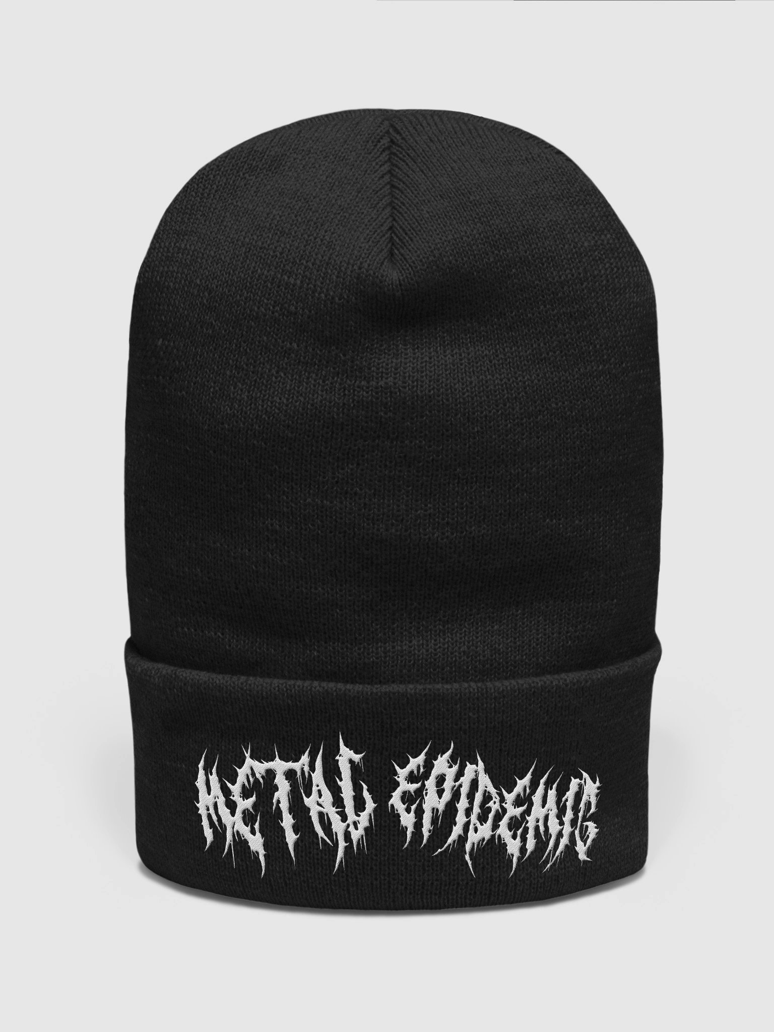 Metal Epidemic Cuffed Beanie product image (1)