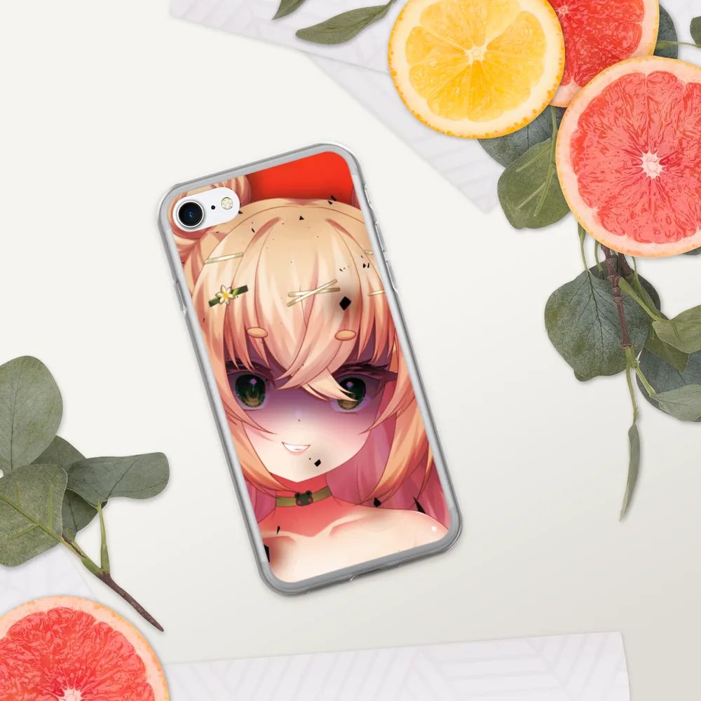 Yandere Frog iPhone Case product image (338)