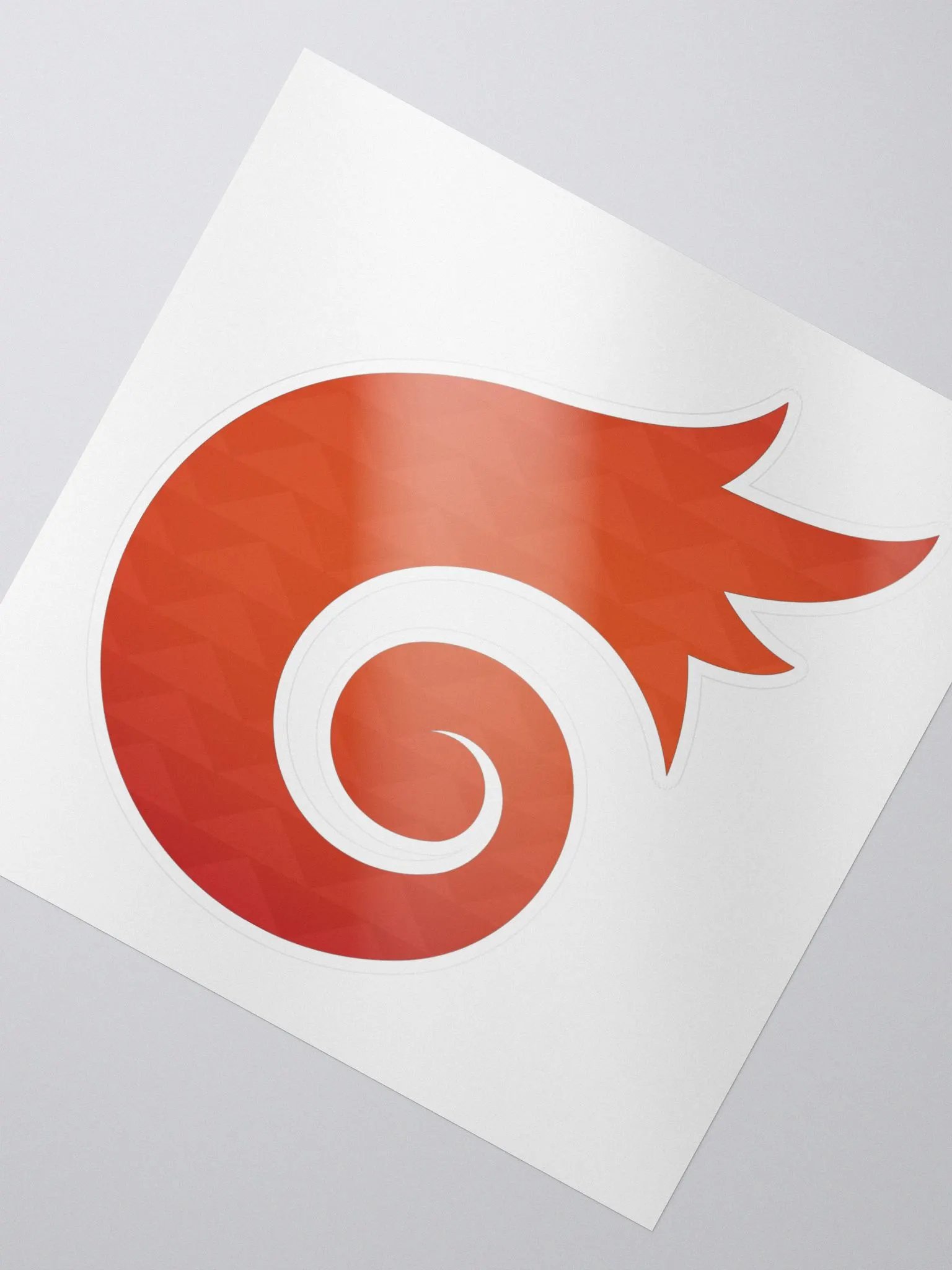 Scarlet Logo Sticker product image (2)