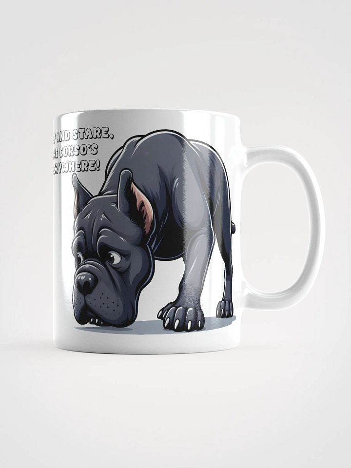 Sniff and Stare Cane Corso Mug product image (1)