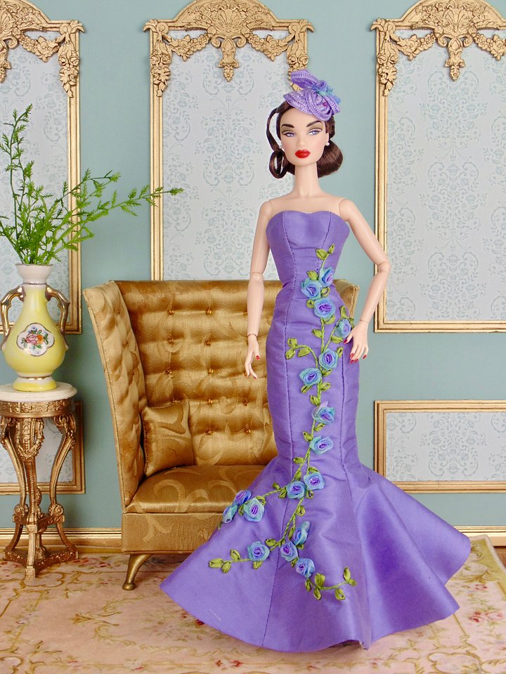 Alaina OOAK fashion for 12” fashion dolls product image (1)