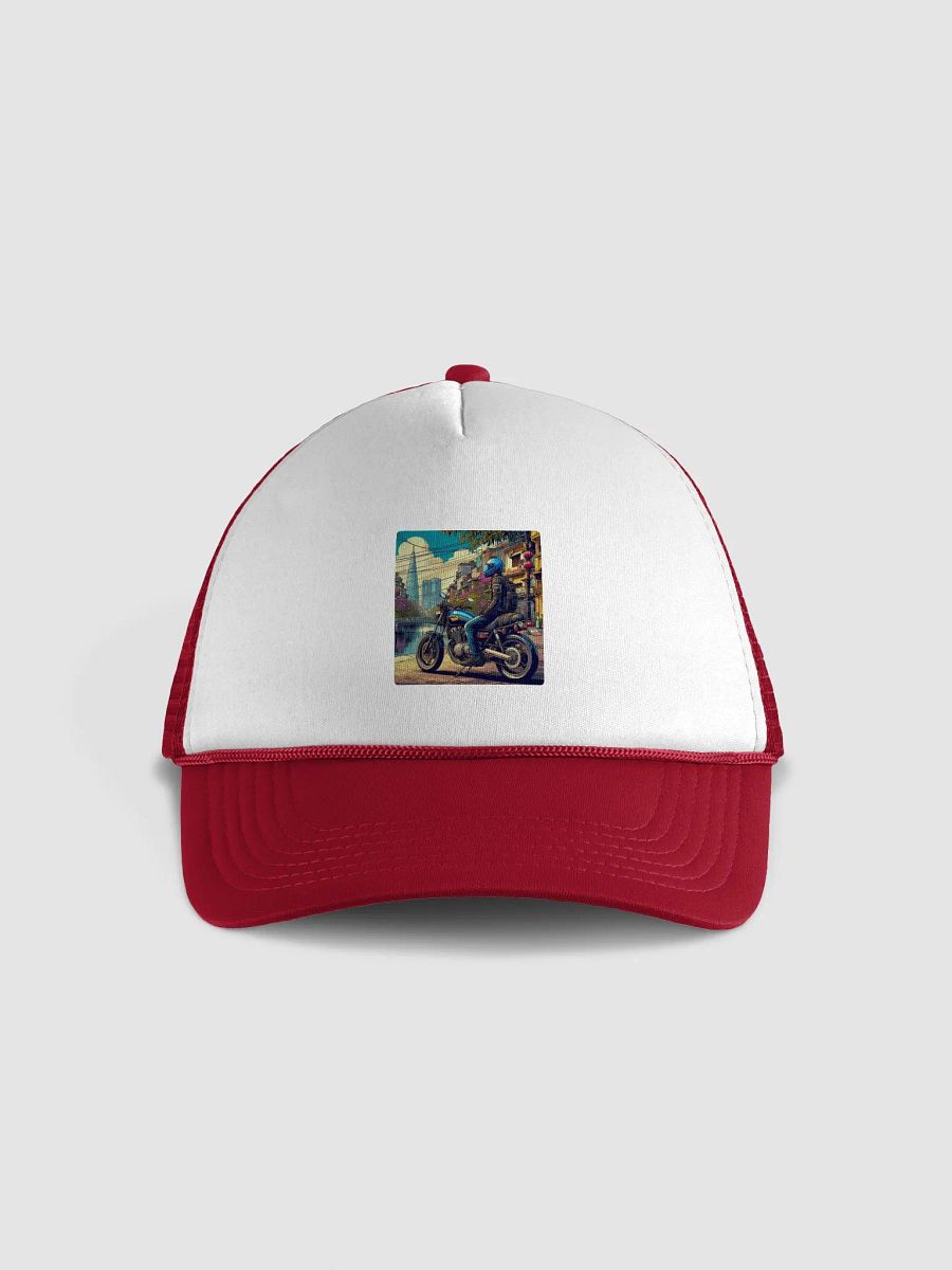 Riverside Rider Foam Trucker Hat product image (10)
