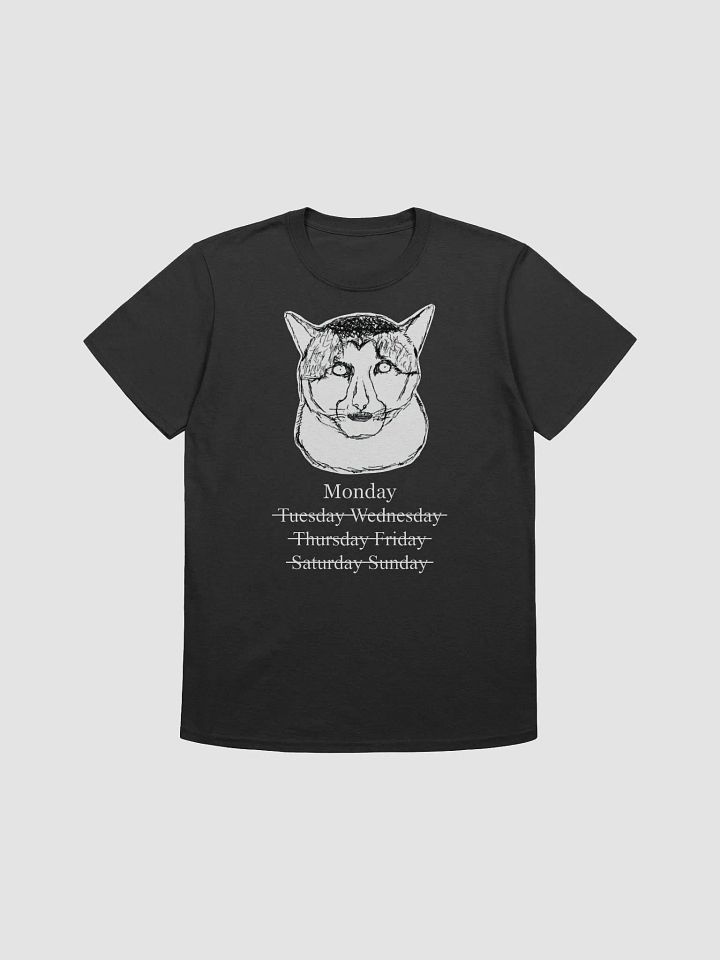 Monday Cat T-Shirt product image (1)