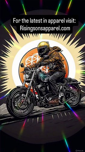 #ridingwiththerisingson #riseupmilwaukee #riseupracine #riseupkenosha #builttorise #veteranownedbusiness #veteran #veteranown...