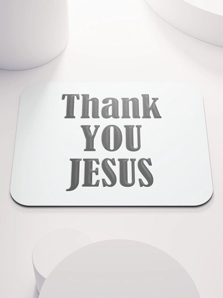 THANK YOU, JESUS, product image (1)