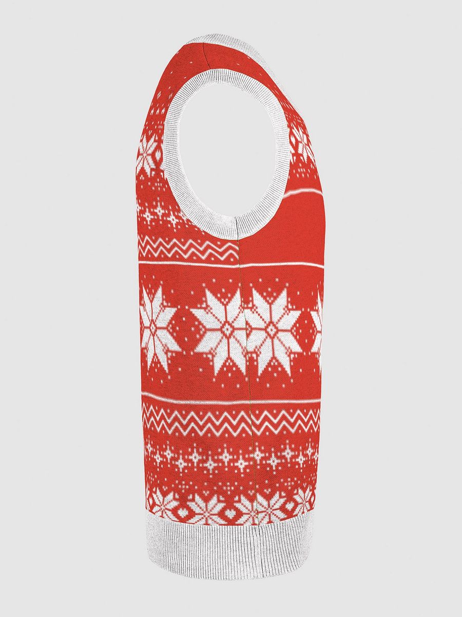 WINTER Snowflake Splendor V-Neck Vest Pattern product image (5)