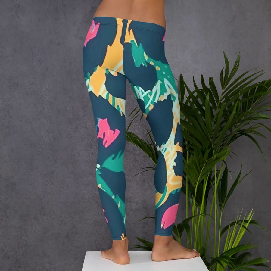 Neon Dreams All-Over Leggings product image (6)