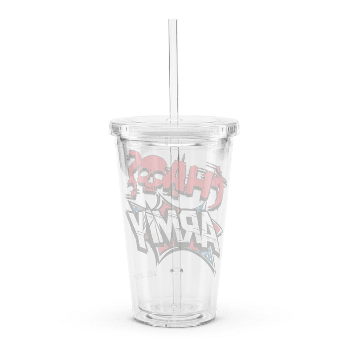 Chaos Army Tumbler (Clear) product image (2)