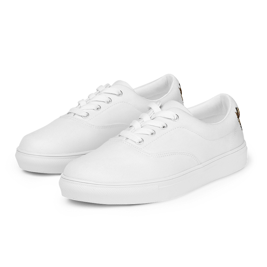 Team K Texas Men's Lace-Up Canvas Shoes product image (5)