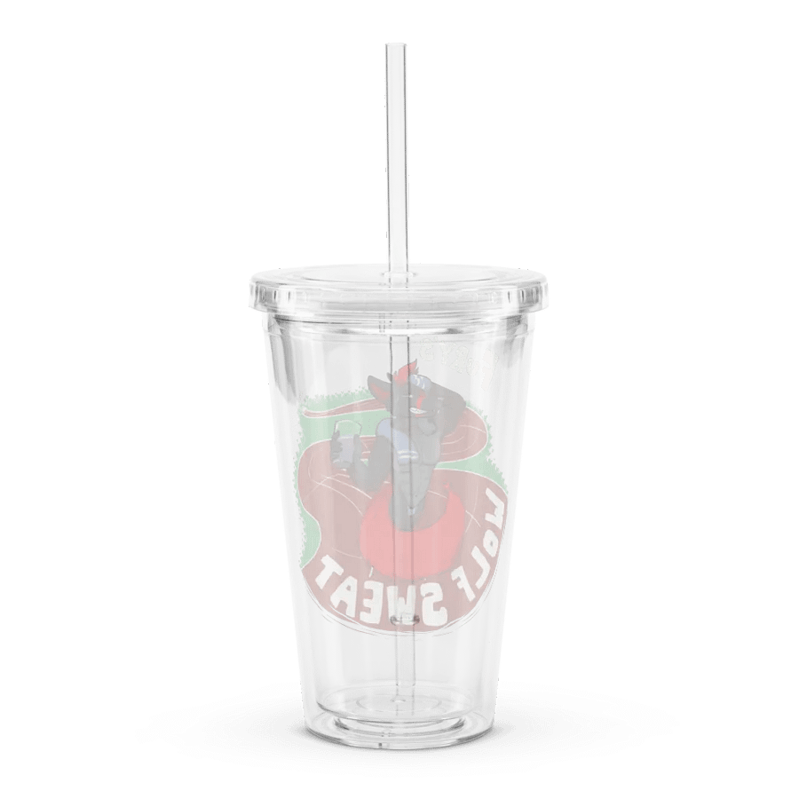 Fury's Wolf Sweat Double Wall Tumbler product image (2)