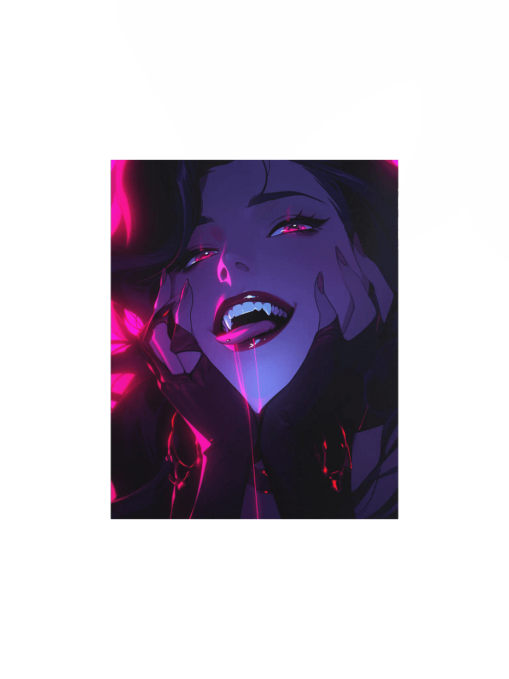 Neon Vampire Poster product image (4)