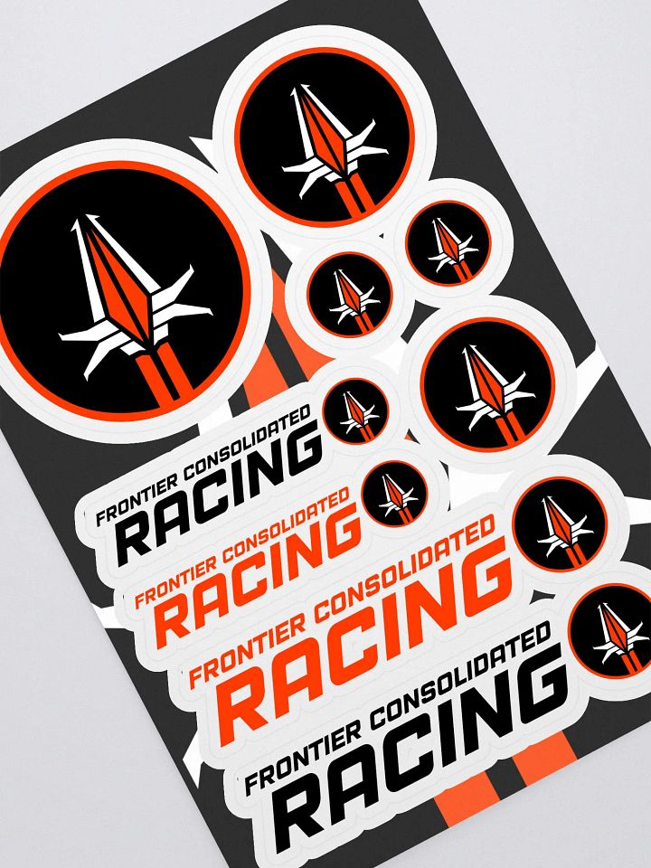 Logo Sticker Sheet product image (1)