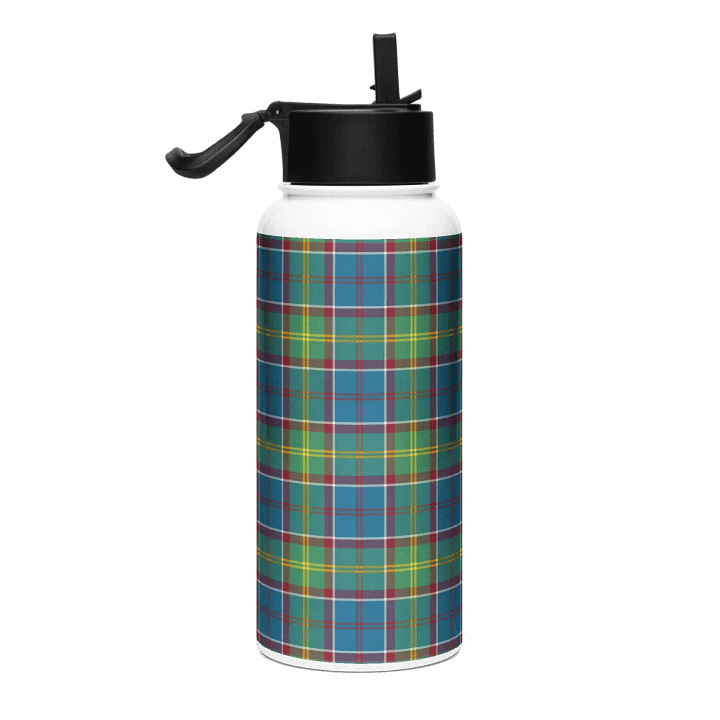 Ayrshire Tartan Water Bottle product image (1)