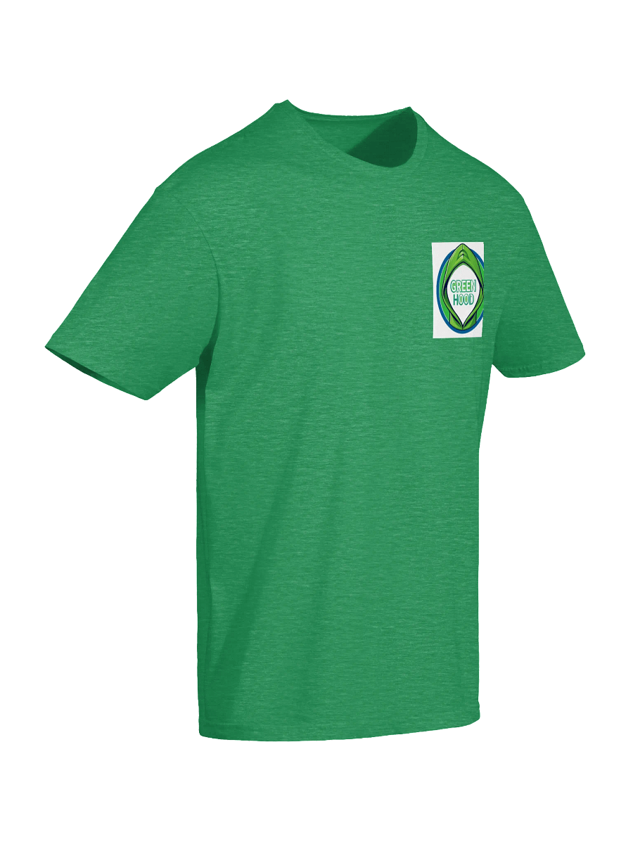 Green Hood Unisex Graphic Tee product image (2)