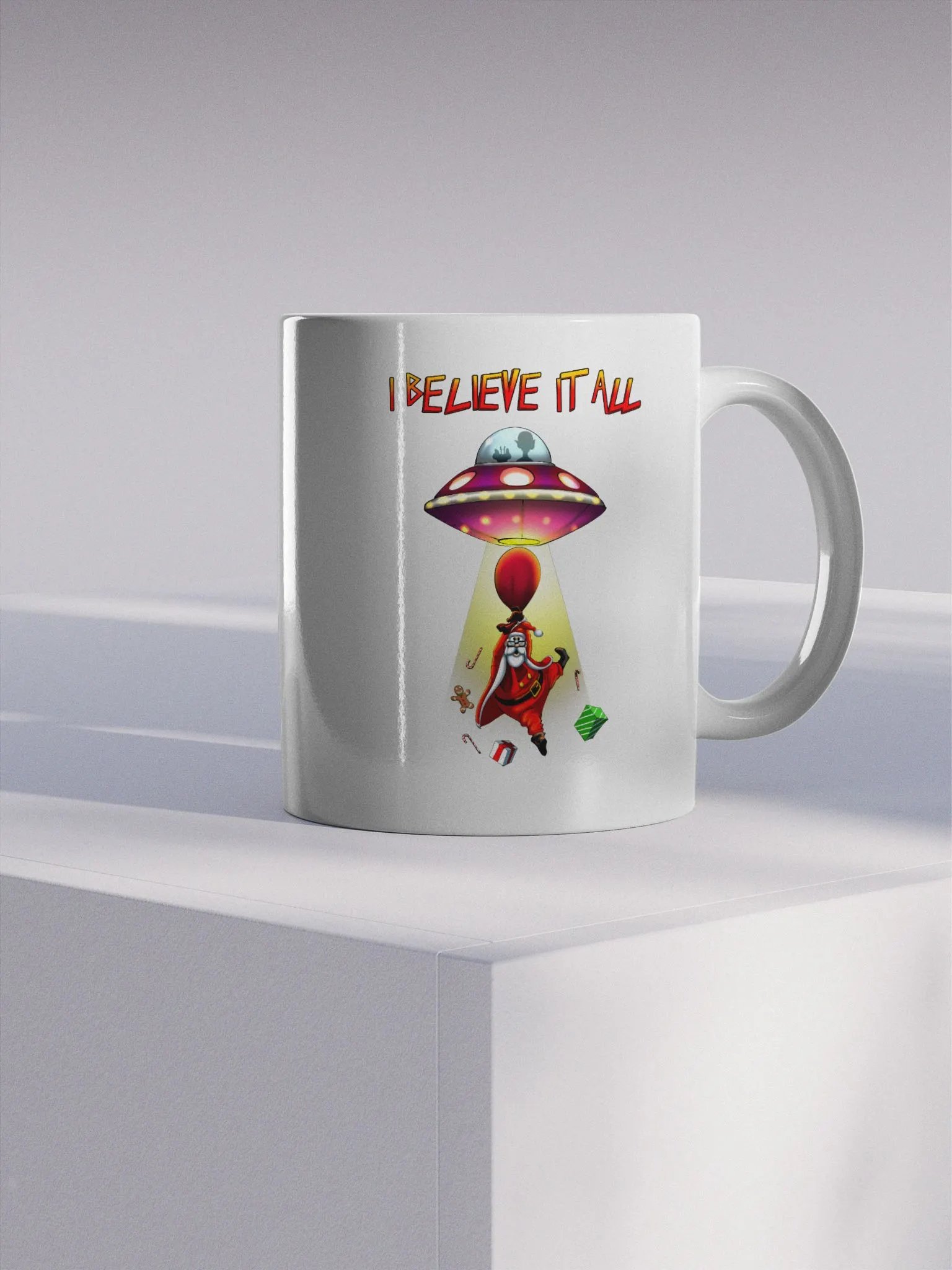 I Believe It All - Christmas Mug product image (4)