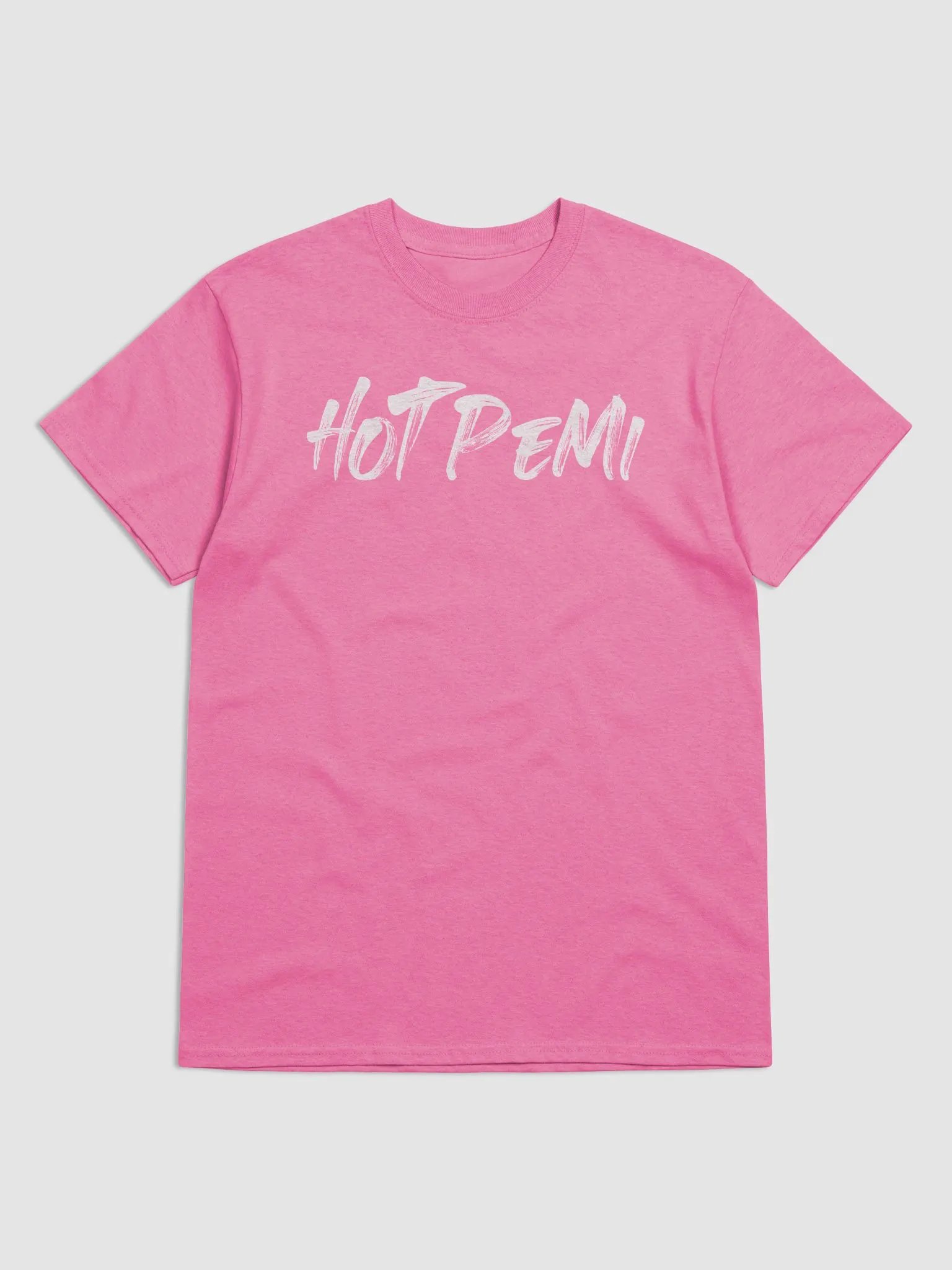 White HotPemi Logo - T-Shirt product image (1)