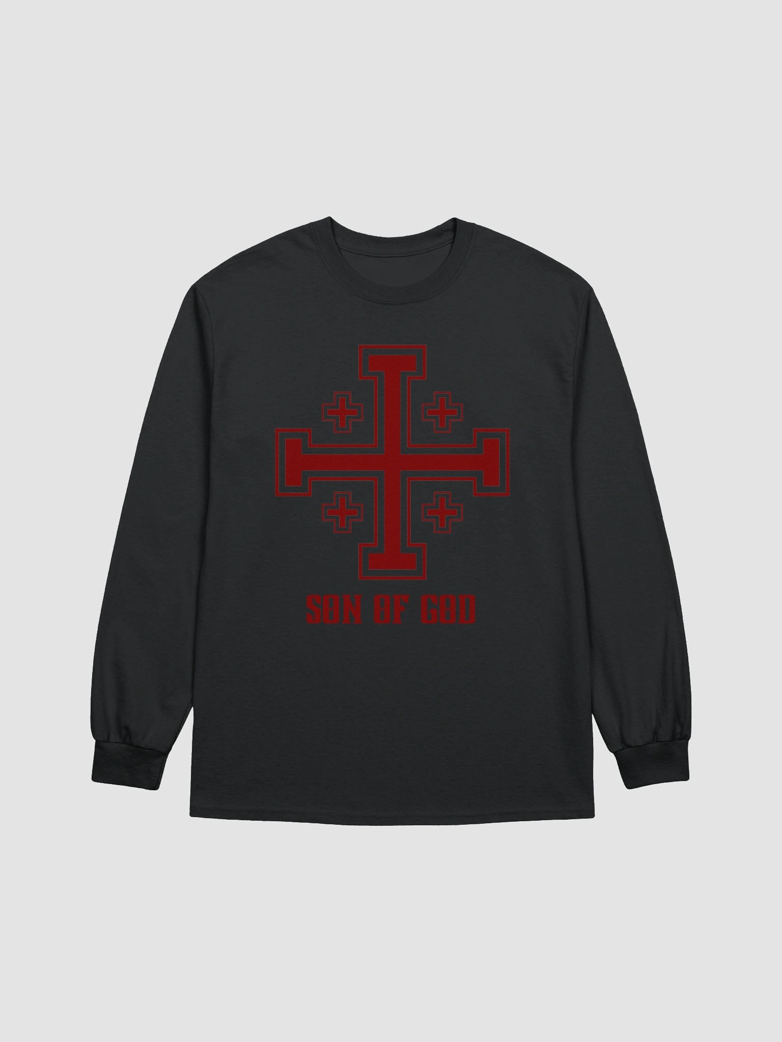 Crusader Gear Long Sleeve T-Shirt product image (2)