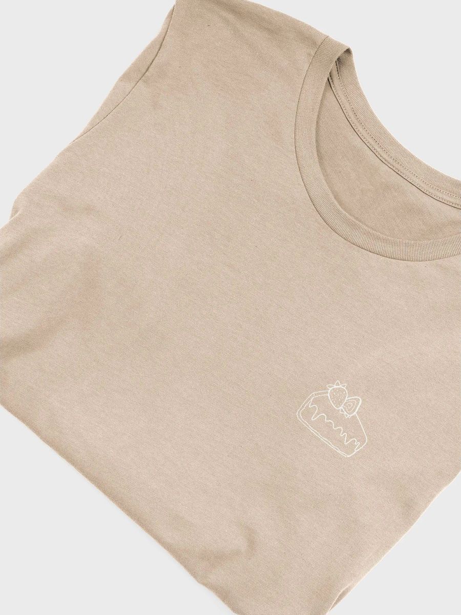 Unisex T-Shirt Backprint- CheesecakeTree OC - Flower Alternative product image (4)