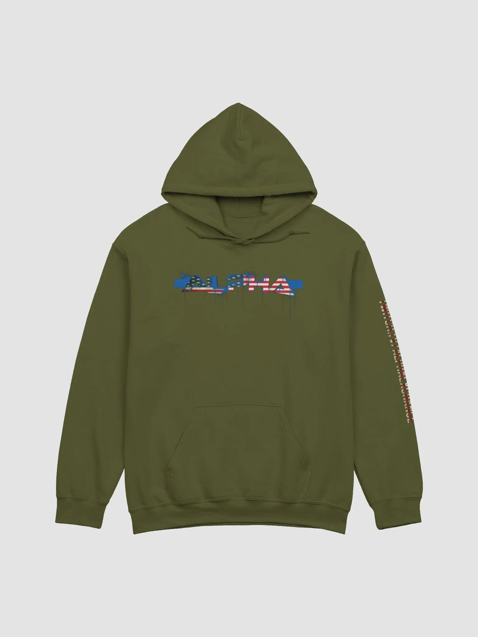 American flag Alpha LOGO product image (3)