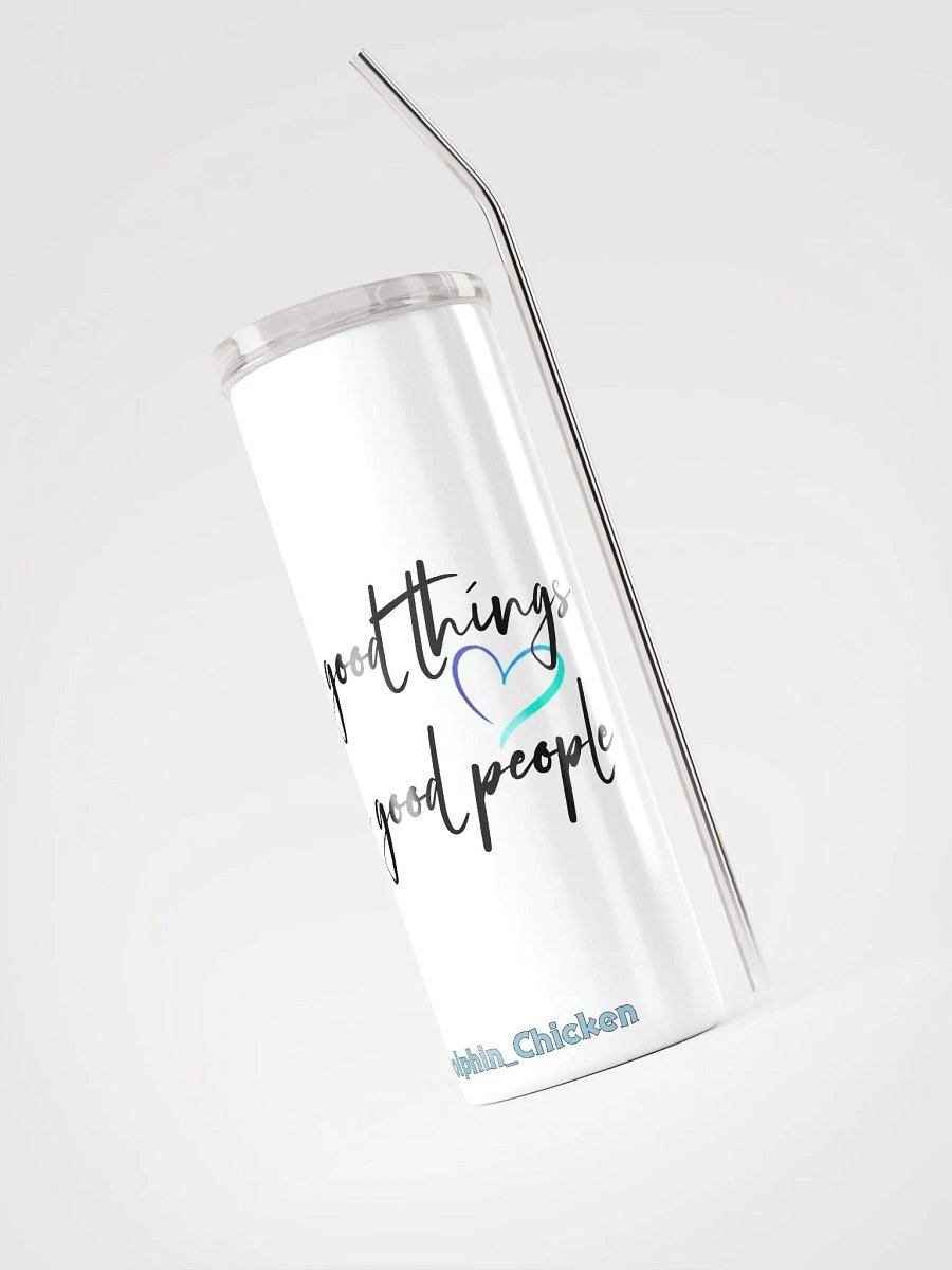 Do Good Things, Be Good People Tumbler product image (3)