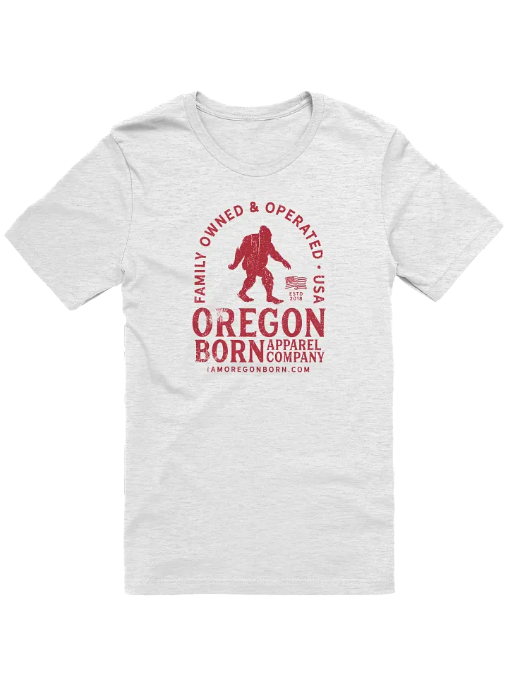 Family Owned USA T-Shirt product image (1)
