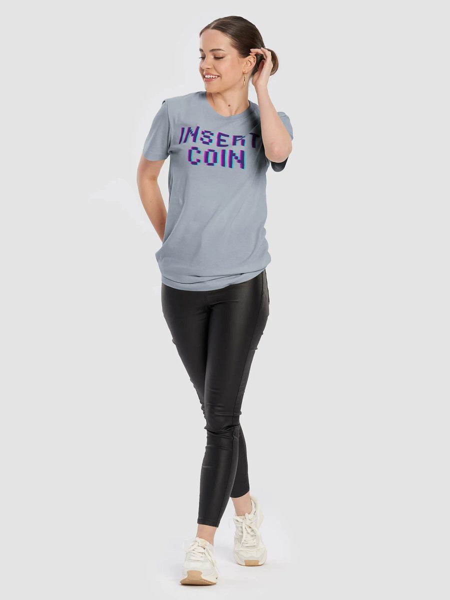 Insert Coin Unisex T-shirt product image (10)