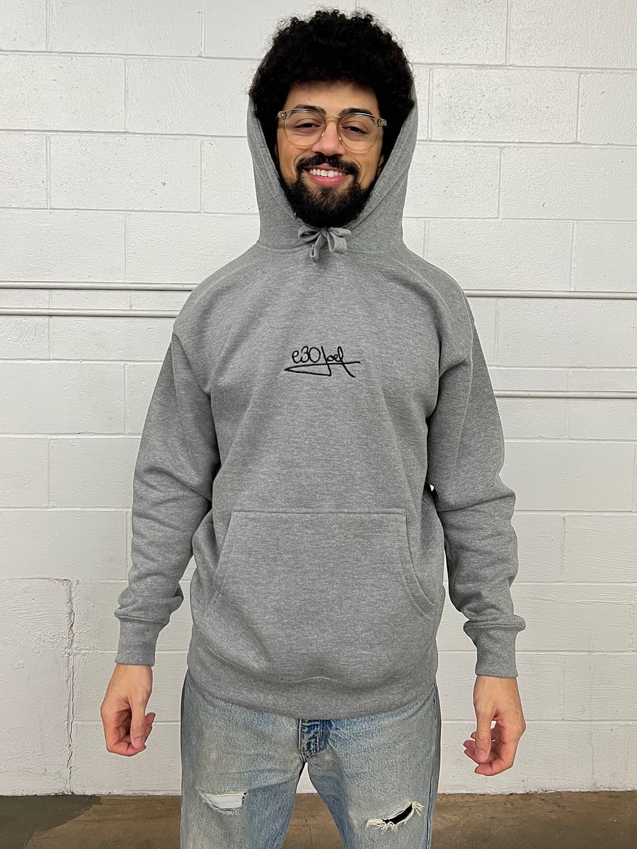 e30joel Embroidery Signature Hoodie (Black Stitch) product image (4)