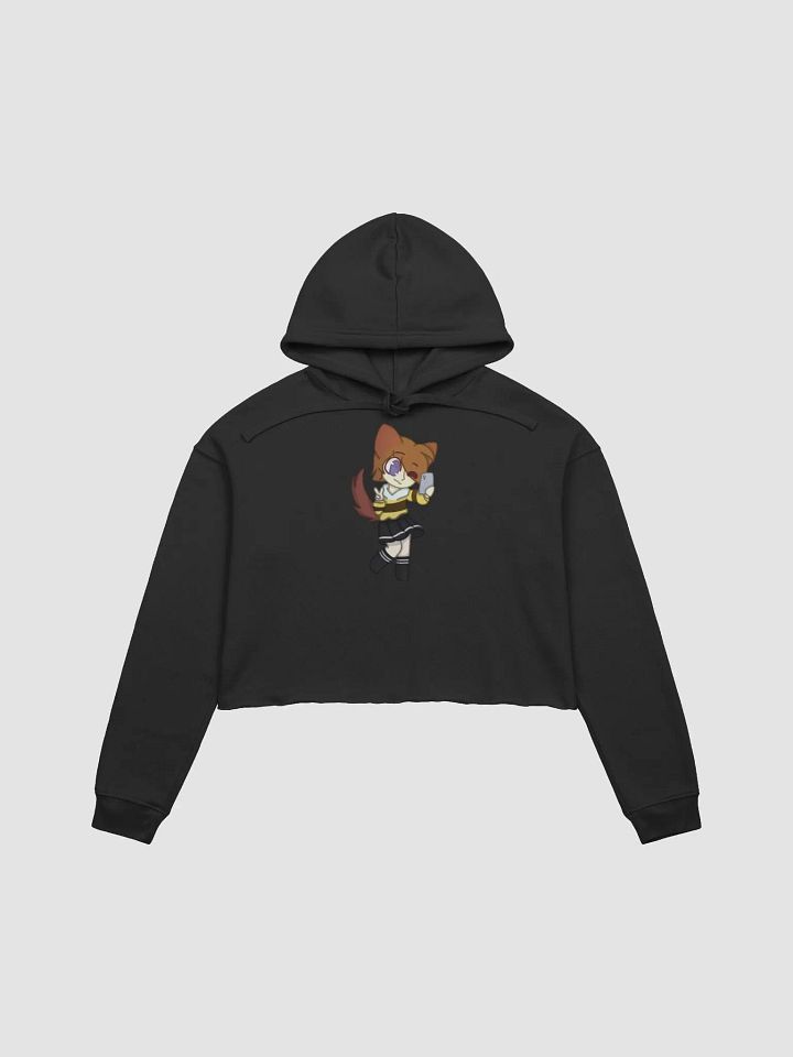 Sky cropped hoodie product image (1)