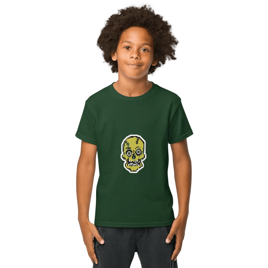 RETRO Chomps Skull Logo Youth Sports Tee product image (3)
