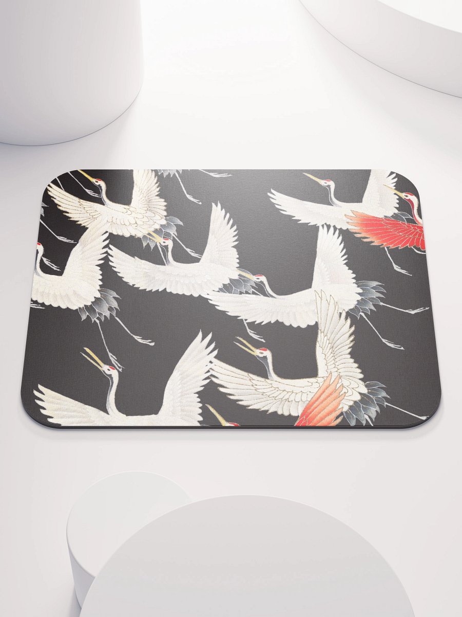 Elegant Crane. Mouse Pad product image (1)