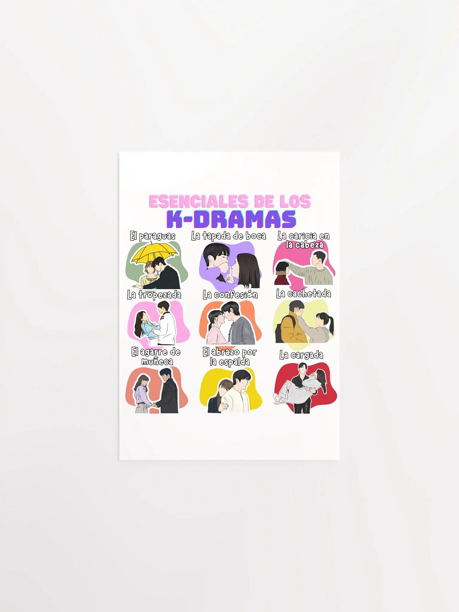 Poster Mi Vida Resumida en Doramas product image (1)