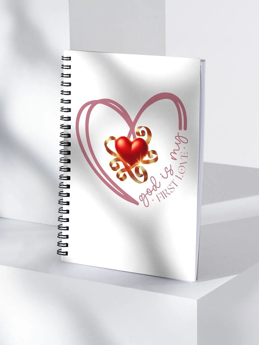 Divine Love Spiral Notebook product image (4)
