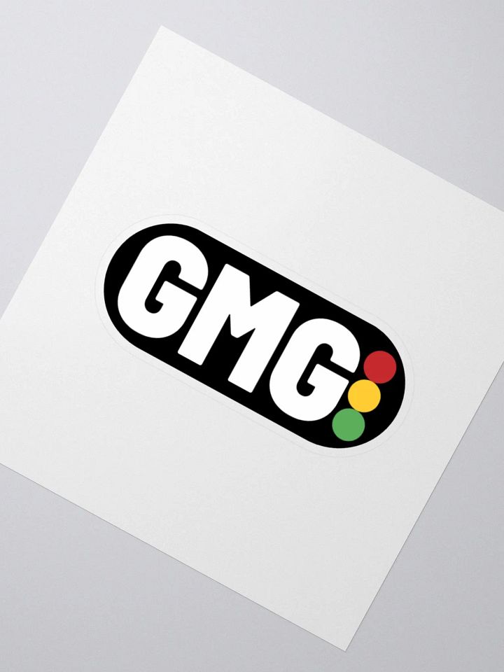 GMG Logo Sticker product image (3)