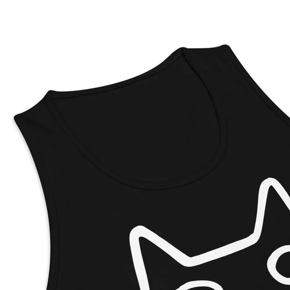 BATJOE SCRIBBLE FACE TANK TOP product image (5)