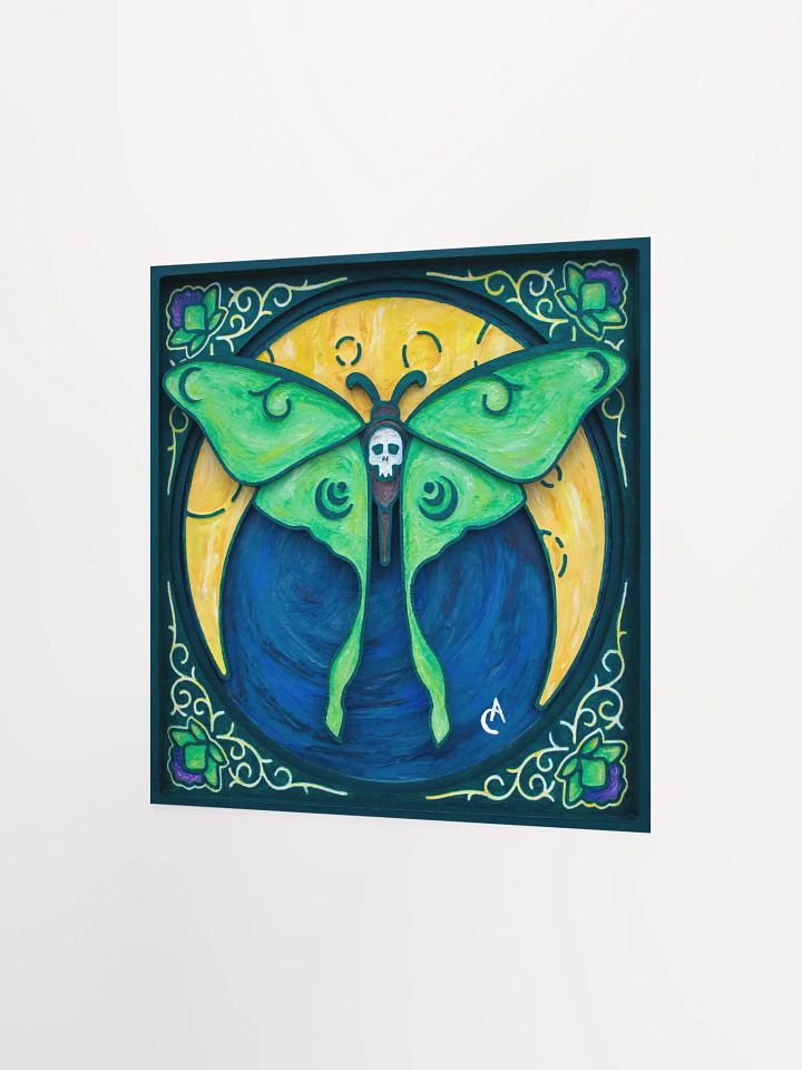 Luna Moth Print product image (2)