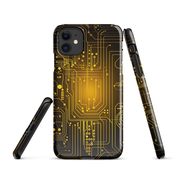 Neon Network iPhone® Snap Case product image (1)