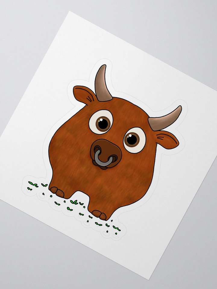 Muhh sticker product image (2)