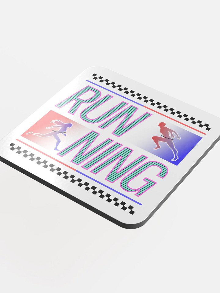 Running Stripes Stride & Slide Coaster Set product image (1)