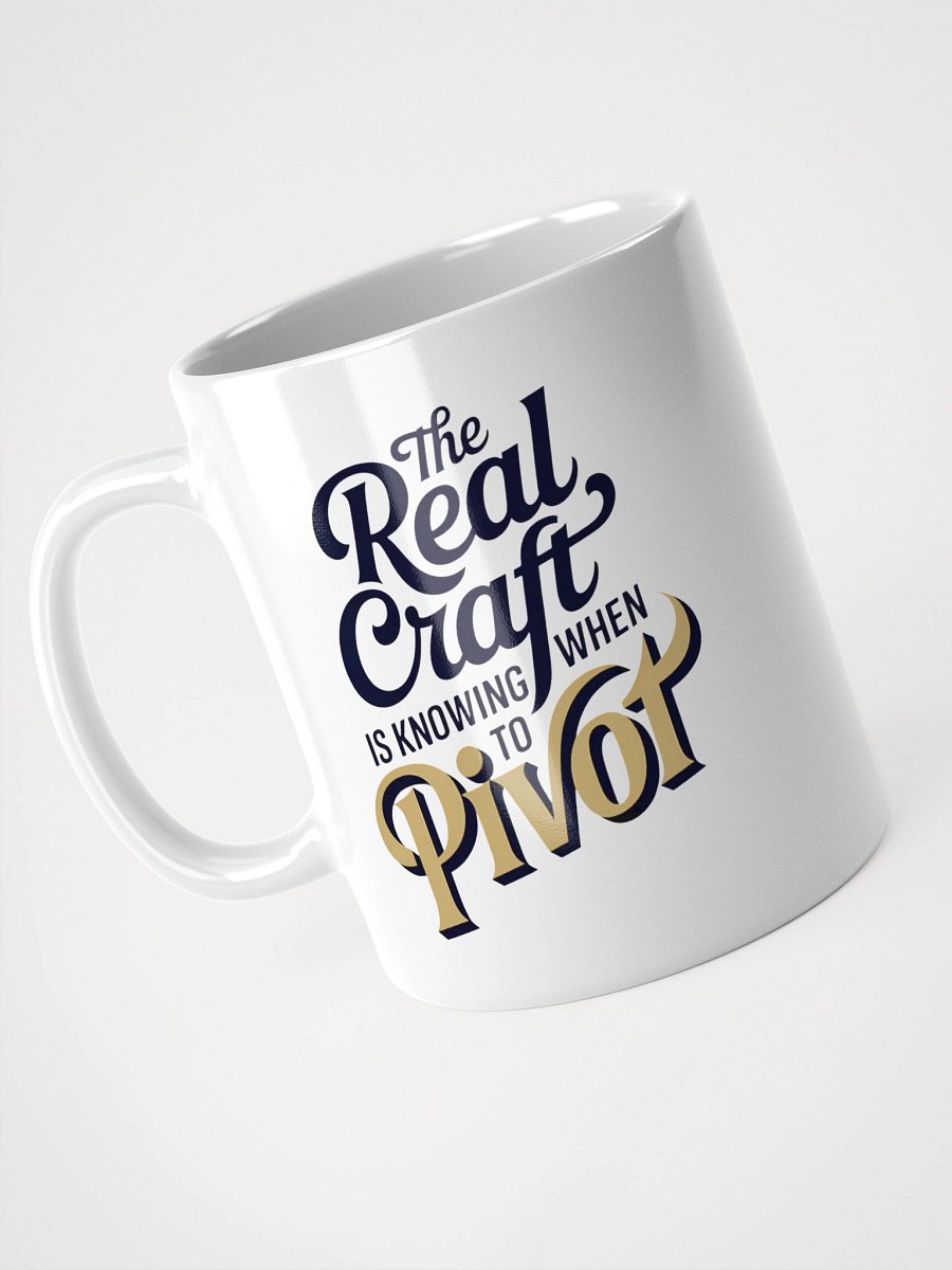 Knowing When To Pivot manifesting Generator Mug product image (7)