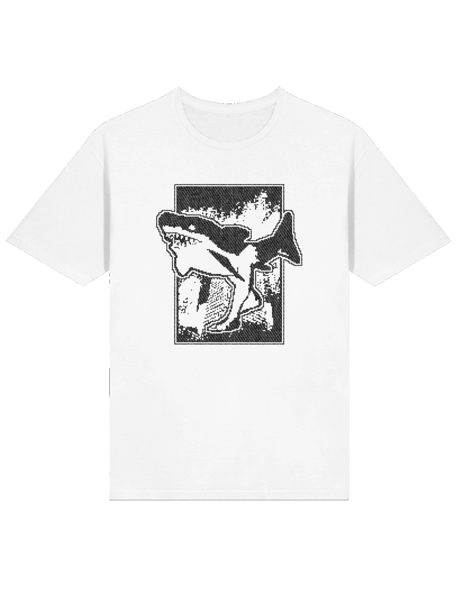 Mono SHARKS WITH LEGS! Tee product image (3)
