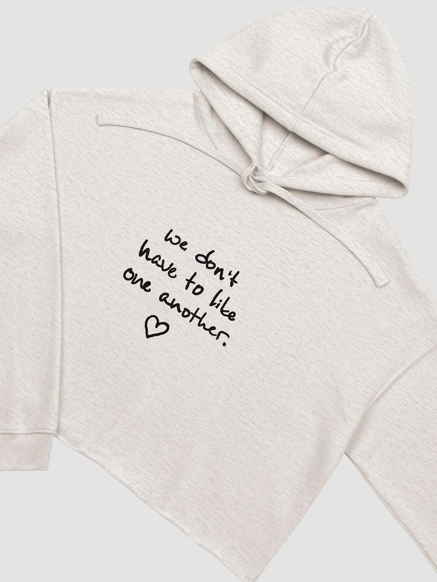 ONE ANOTHER printed cropped hoodie product image (1)