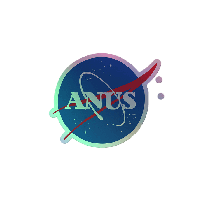 ANUS Sticker product image (2)
